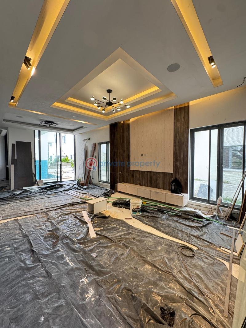 Duplex  with a private pool, exterior lounge & cinema - 1 5 bedroom Duplex For Sale Ikate Lekki Lekki Lagos - 1