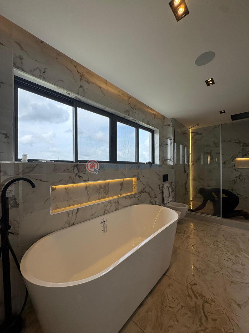 Duplex  with a private pool, exterior lounge & cinema - 3 5 bedroom Duplex For Sale Ikate Lekki Lekki Lagos - 3