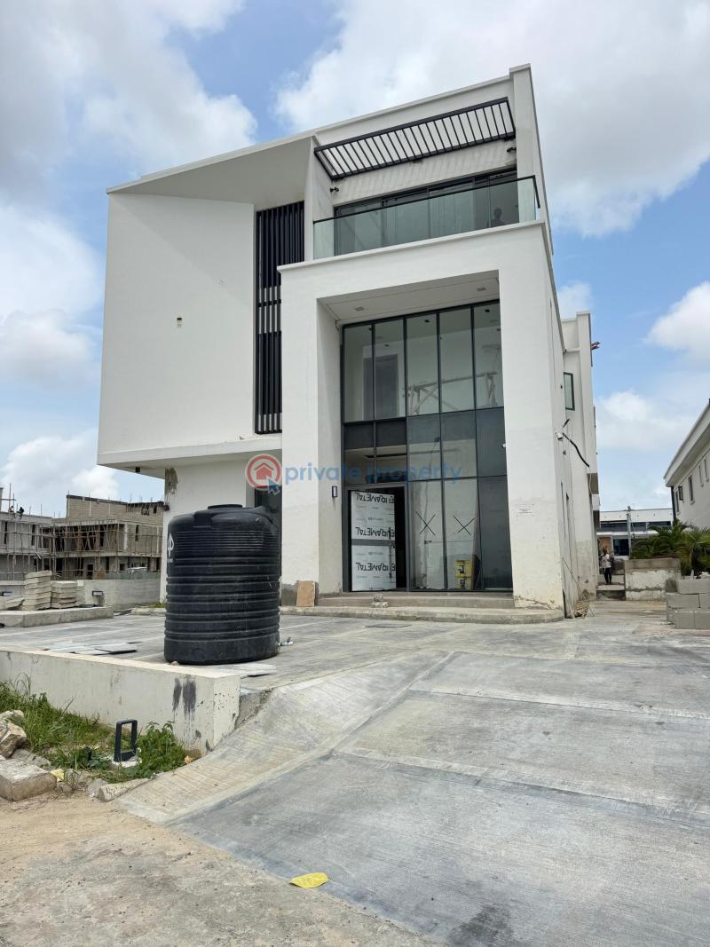 Duplex  with a private pool, exterior lounge & cinema - 2 5 bedroom Duplex For Sale Ikate Lekki Lekki Lagos - 2