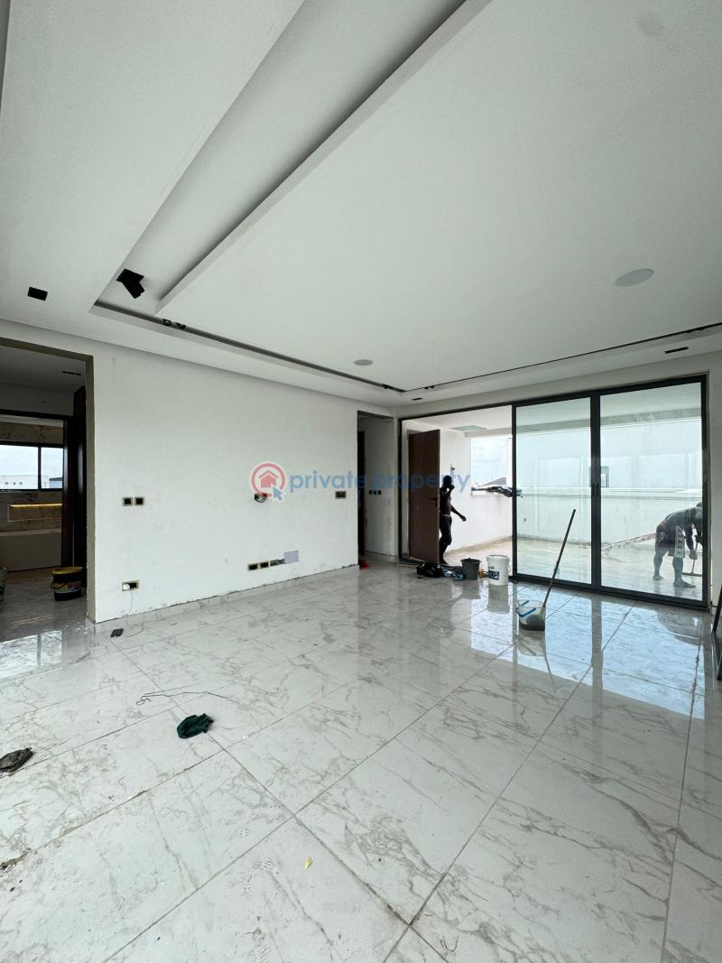 Duplex  with a private pool, exterior lounge & cinema - 10 5 bedroom Duplex For Sale Ikate Lekki Lekki Lagos - 10