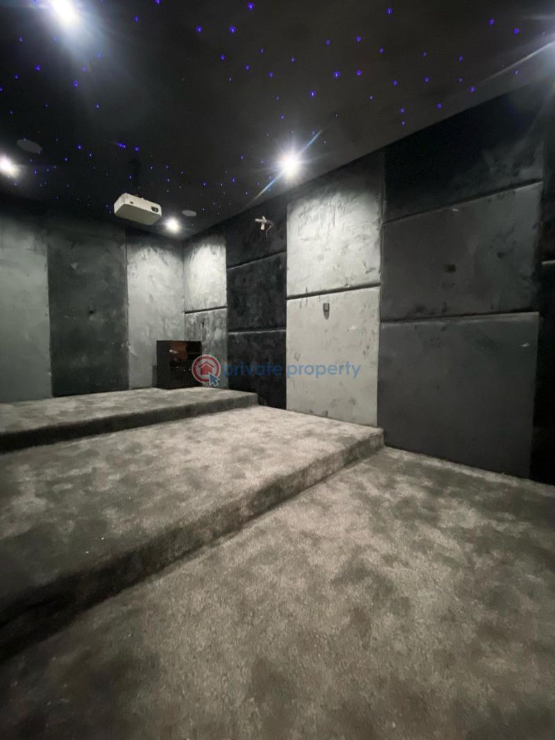 Duplex with swimming pool & cinema*  🔑🔑 5bedrooms fully-detached duplex with bq for sale!! - 3 5 bedroom Detached Duplex For Sale 2nd Toll Gate Lekki Lagos - 3