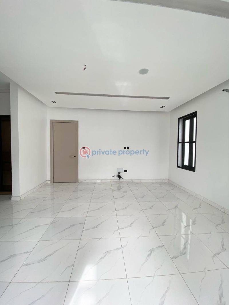 Duplex with swimming pool & cinema*  🔑🔑 5bedrooms fully-detached duplex with bq for sale!! - 13 5 bedroom Detached Duplex For Sale 2nd Toll Gate Lekki Lagos - 13