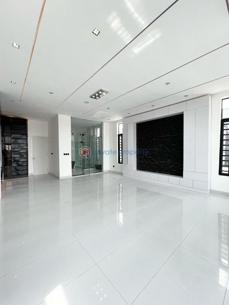 Duplex with swimming pool & gym*   5bedrooms fully-detached duplex with bq for sale!! - 19 5 bedroom Detached Duplex For Sale Chevron Lekki Lekki Lagos - 19