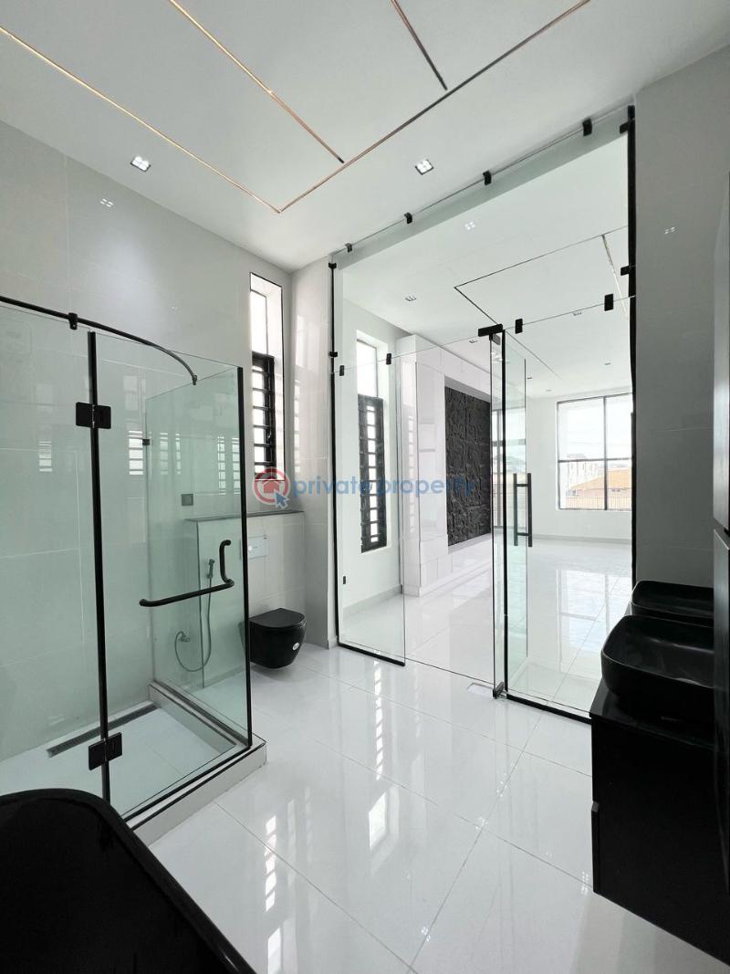 Duplex with swimming pool & gym*   5bedrooms fully-detached duplex with bq for sale!! - 24 5 bedroom Detached Duplex For Sale Chevron Lekki Lekki Lagos - 24