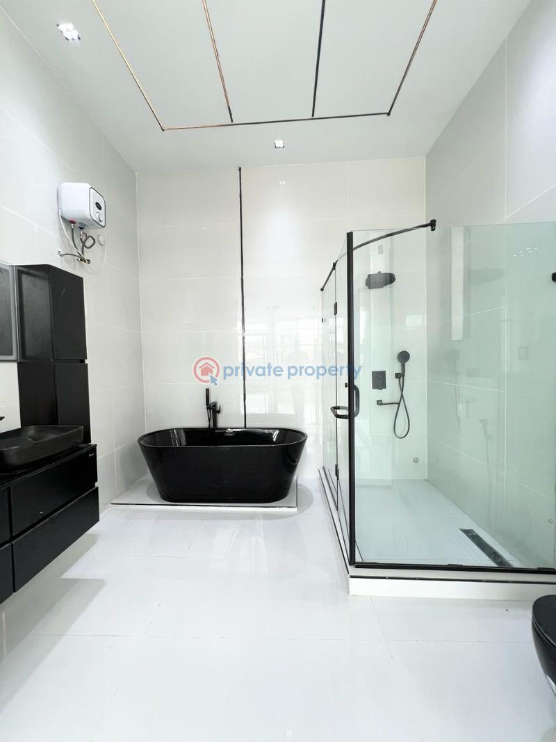 Duplex with swimming pool & gym*   5bedrooms fully-detached duplex with bq for sale!! - 25 5 bedroom Detached Duplex For Sale Chevron Lekki Lekki Lagos - 25
