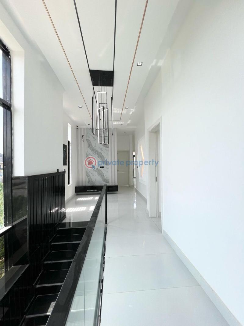 Duplex with swimming pool & gym*   5bedrooms fully-detached duplex with bq for sale!! - 26 5 bedroom Detached Duplex For Sale Chevron Lekki Lekki Lagos - 26