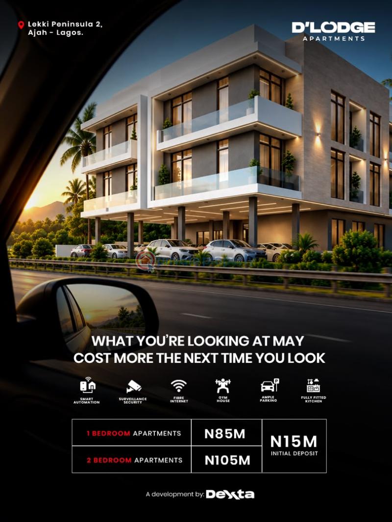 2 bedroom Flat & Apartment For Sale Peninsula Lekki Scheme 2 Ajah Lagos