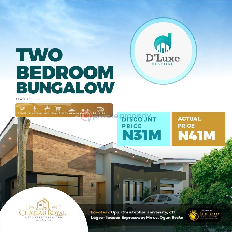 House For Sale Opposite Christopher University, Mowe. Ogun area  - 2