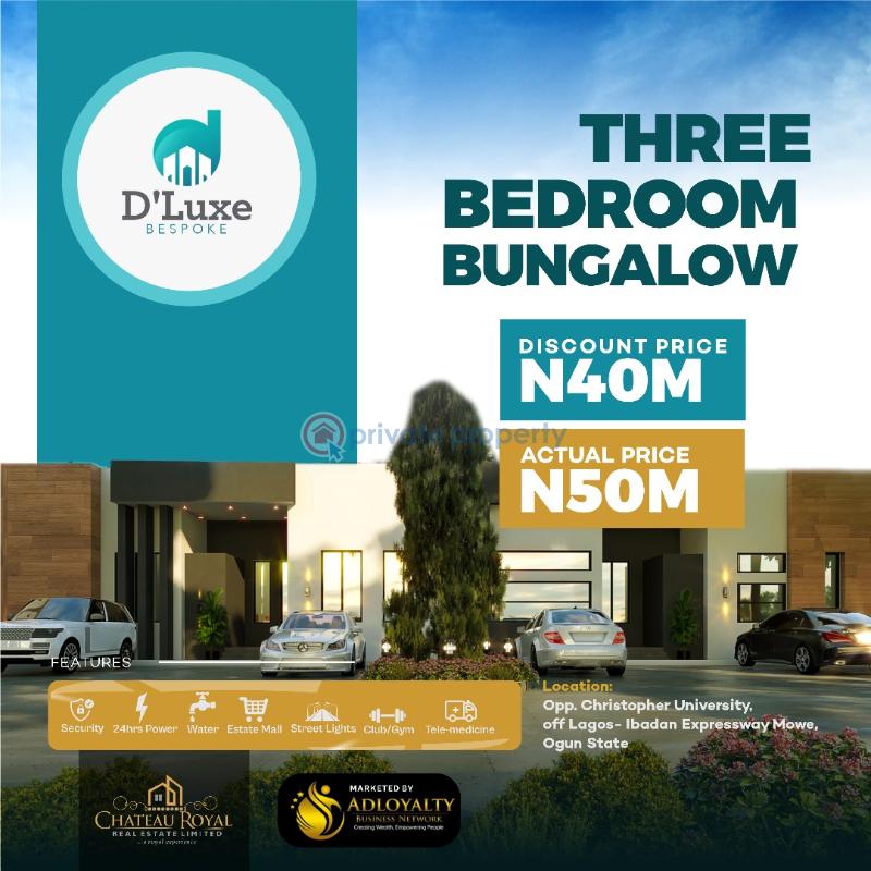 House For Sale Opposite Christopher University, Mowe. Ogun area  - 3