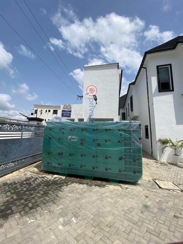 Tasteful 4 bedroom fully furnished terrace semi detached duplex - 13 4 bedroom Semi detached Duplex For Sale Harris Drive Ajah Lagos Ajah Lagos - 13