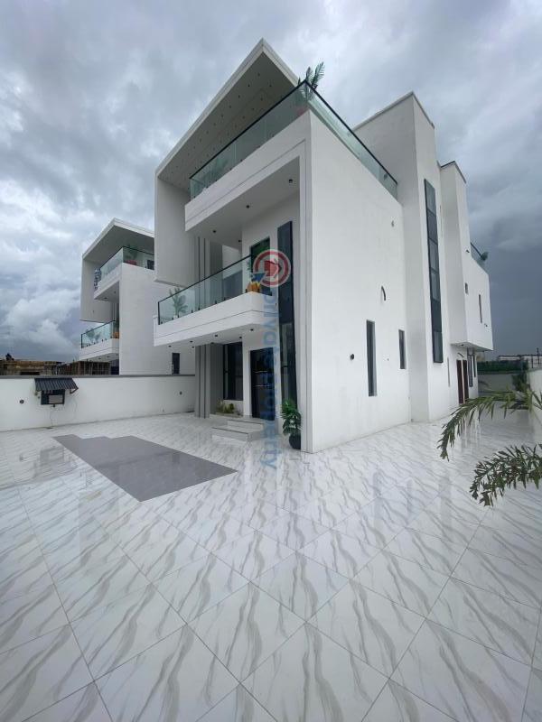 Executive luxury 5 bedroom detached mansion - 3 5 bedroom Detached Duplex For Sale Ajah Lekki Lagos State Ajah Lagos - 3