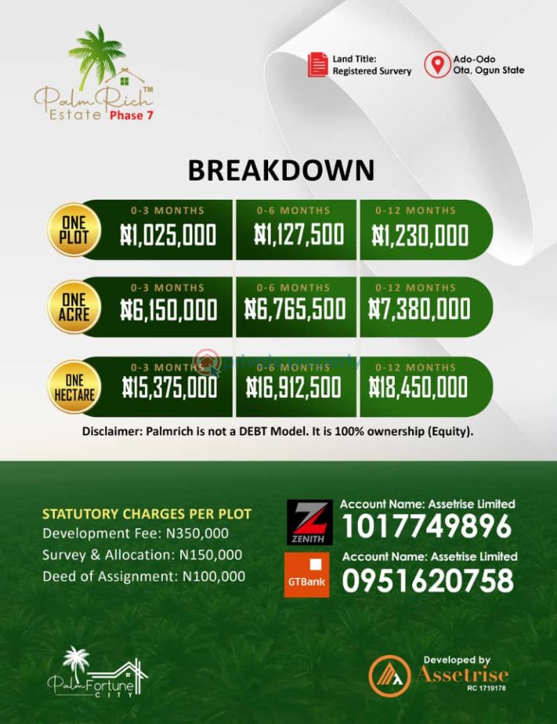 Mixed use Land For Sale Ado Odo/Ota Ogun - 0