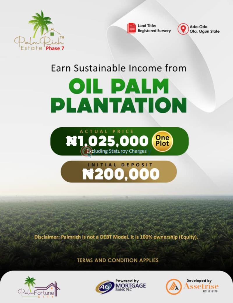 Mixed use Land For Sale Ado Odo/Ota Ogun - 1