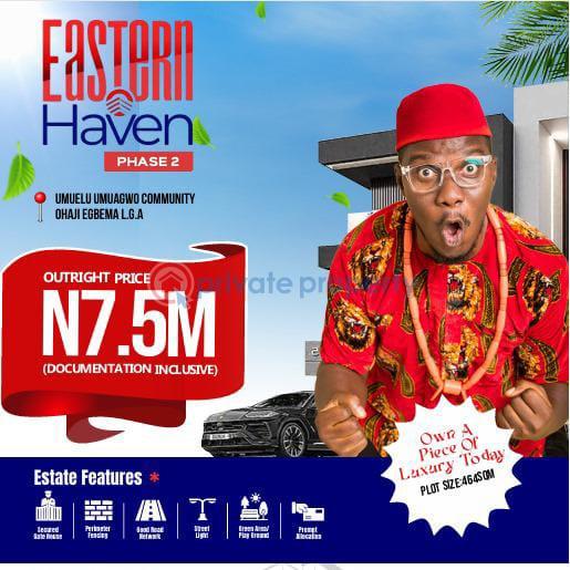 Residential Land For Sale Umuelu Umuagwo Community Ohaji Egbema Local Government Area Ohaji/Egbema Imo