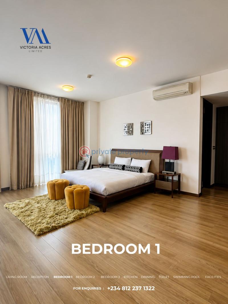 4 bedroom Block Of Flats For Rent Victoria Island Lagos - 0