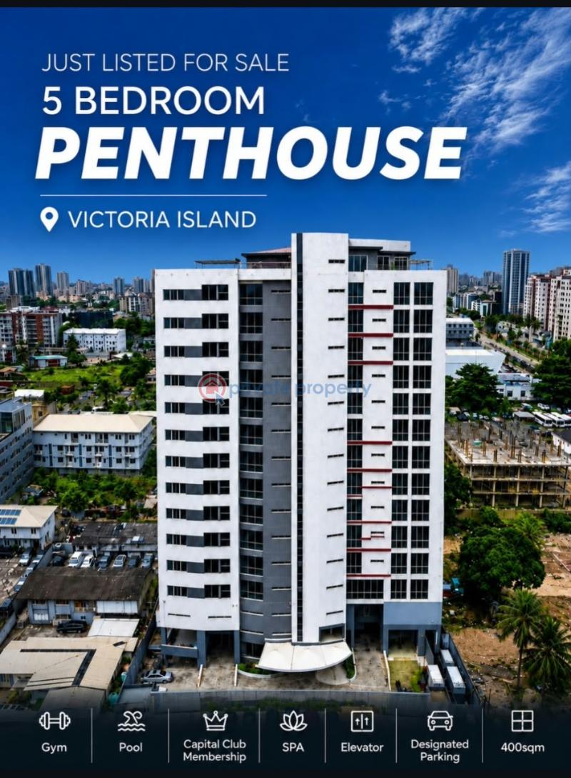 5 bedroom Block Of Flats For Sale Victoria Island Lagos - 4