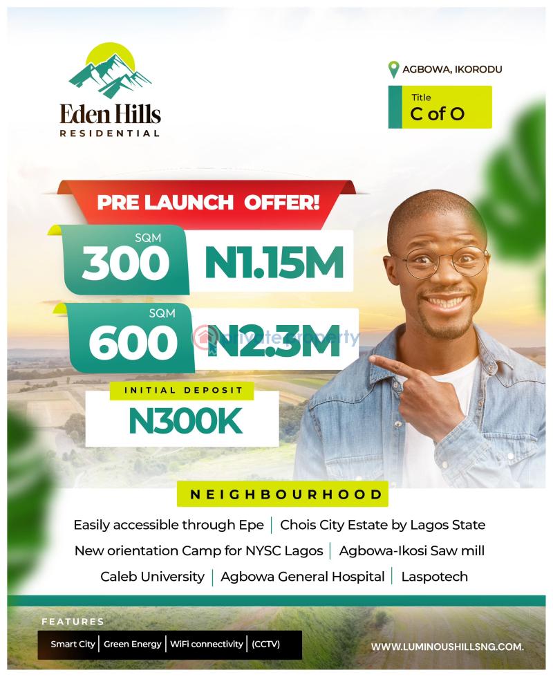 Residential Land For Sale Ikorodu Lagos - 0
