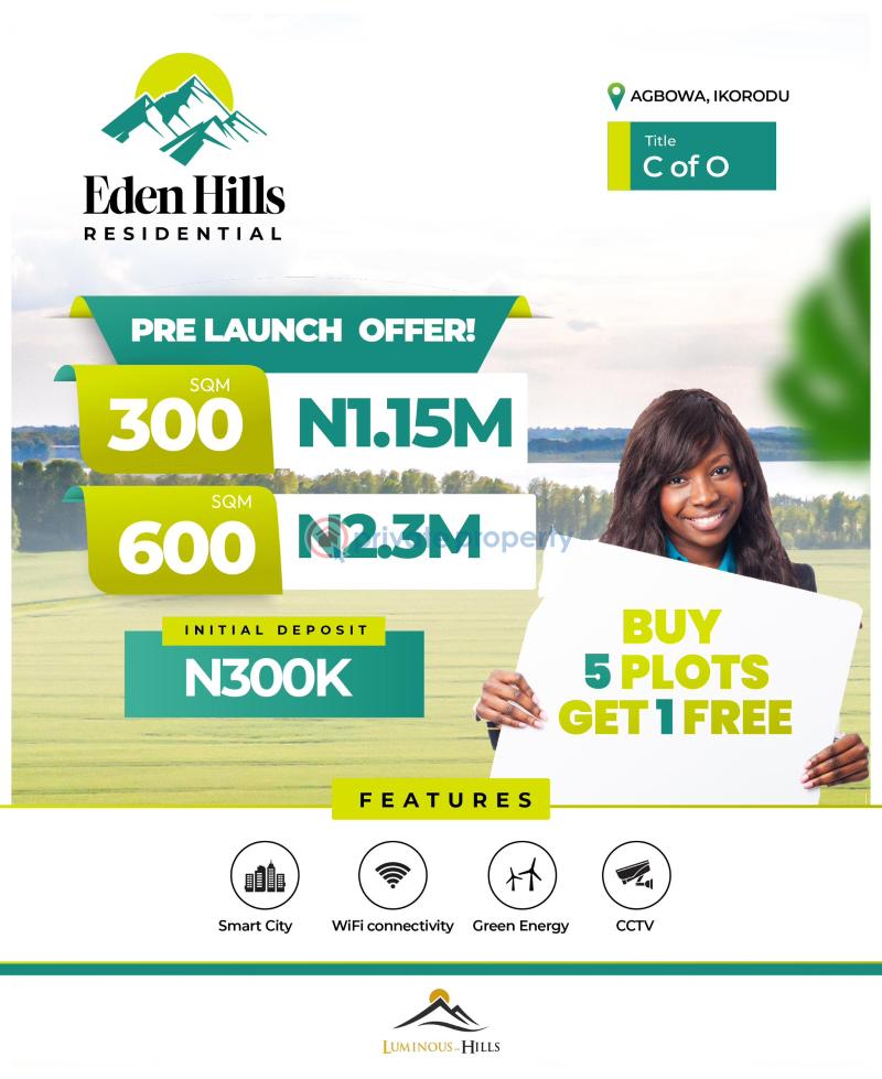 Residential Land For Sale Ikorodu Lagos - 0