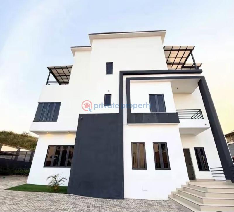 5 bedroom Detached Duplex For Sale Guzape Main Guzape Abuja Phase 1  - 0