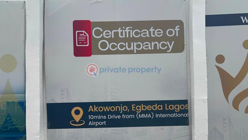 4 bedroom Detached Duplex For Sale Egbeda Bus Stop, By Oba Of Egbeda Palace Egbeda Egbe/Idimu Lagos - 1
