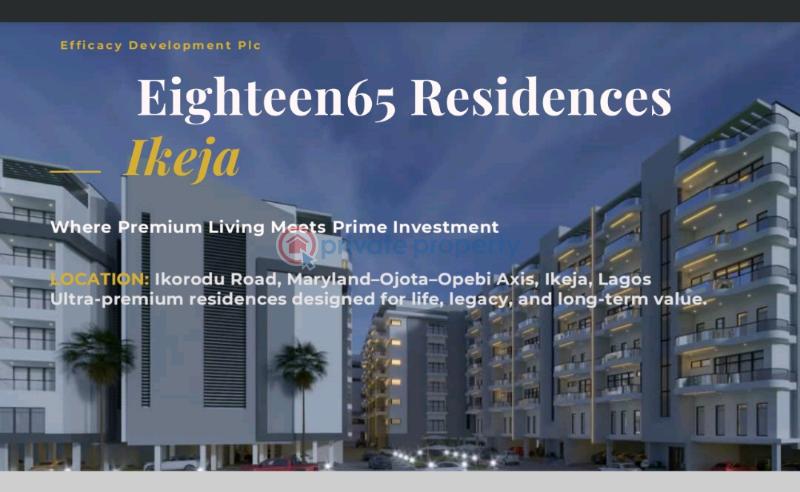 4 bedroom Shared Apartment For Sale Opebi Ikeja Lagos - 2