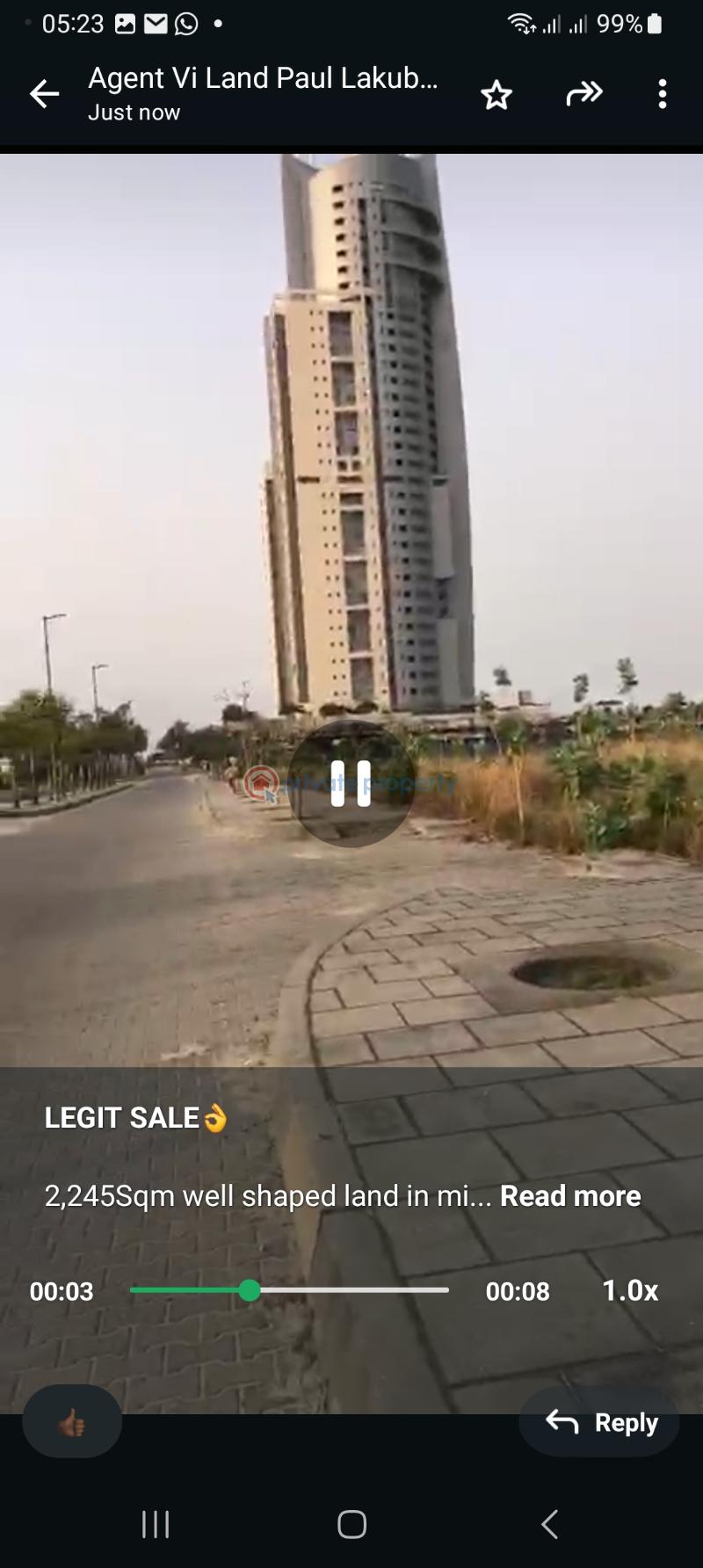 Mixed use Land For Sale Eko Anlantic Eko Atlantic Victoria Island Lagos - 1