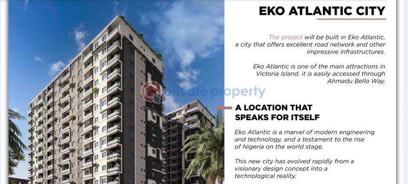 3 bedroom Terrace For Sale Eko Atlantic City Lagos Island  - 3