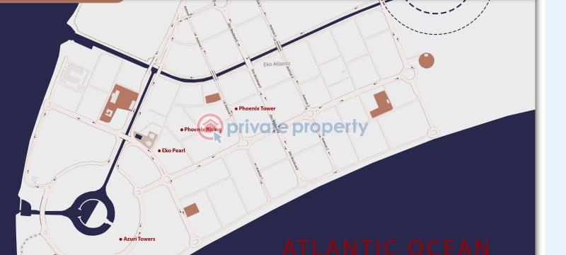 3 bedroom Terrace For Sale Eko Atlantic City Lagos Island  - 2