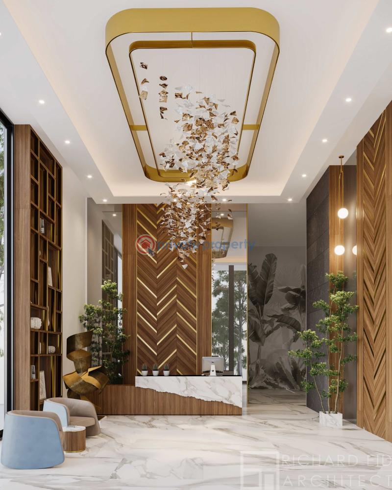 4 bedroom Terrace For Sale Downtown District, Eko Pearl Towers , Kuramo Waters, Eko Atlantic B55 Strechford Hill Limited, Us Consulate. Eko Atlantic Victoria Island Lagos - 8