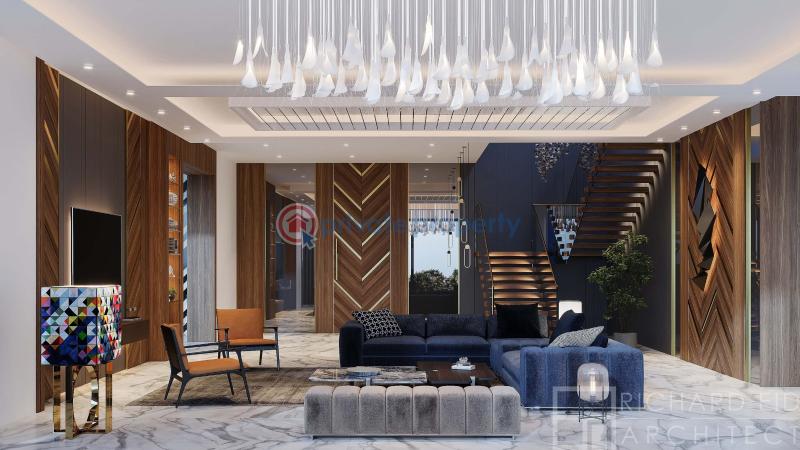 4 bedroom Terrace For Sale Downtown District, Eko Pearl Towers , Kuramo Waters, Eko Atlantic B55 Strechford Hill Limited, Us Consulate. Eko Atlantic Victoria Island Lagos - 9