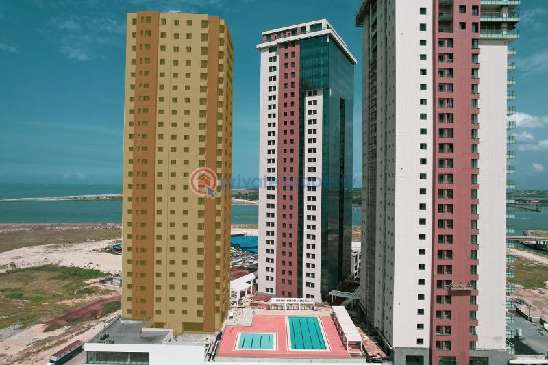 Eko atlantic city! spacious luxury four bedroom apartment  in azuri tower - 501 sqm - 6 4 bedroom Flat & Apartment For Sale Azuri Towers Eko Atlantic Victoria Island Lagos - 6