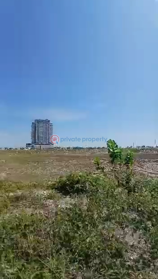 Land For Sale Eko Atlantic Victoria Island Lagos - 1