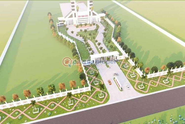 Residential Land For Sale Lekki Epe / By Ilaro City Estate / Ile Aje Epe Lagos - 3