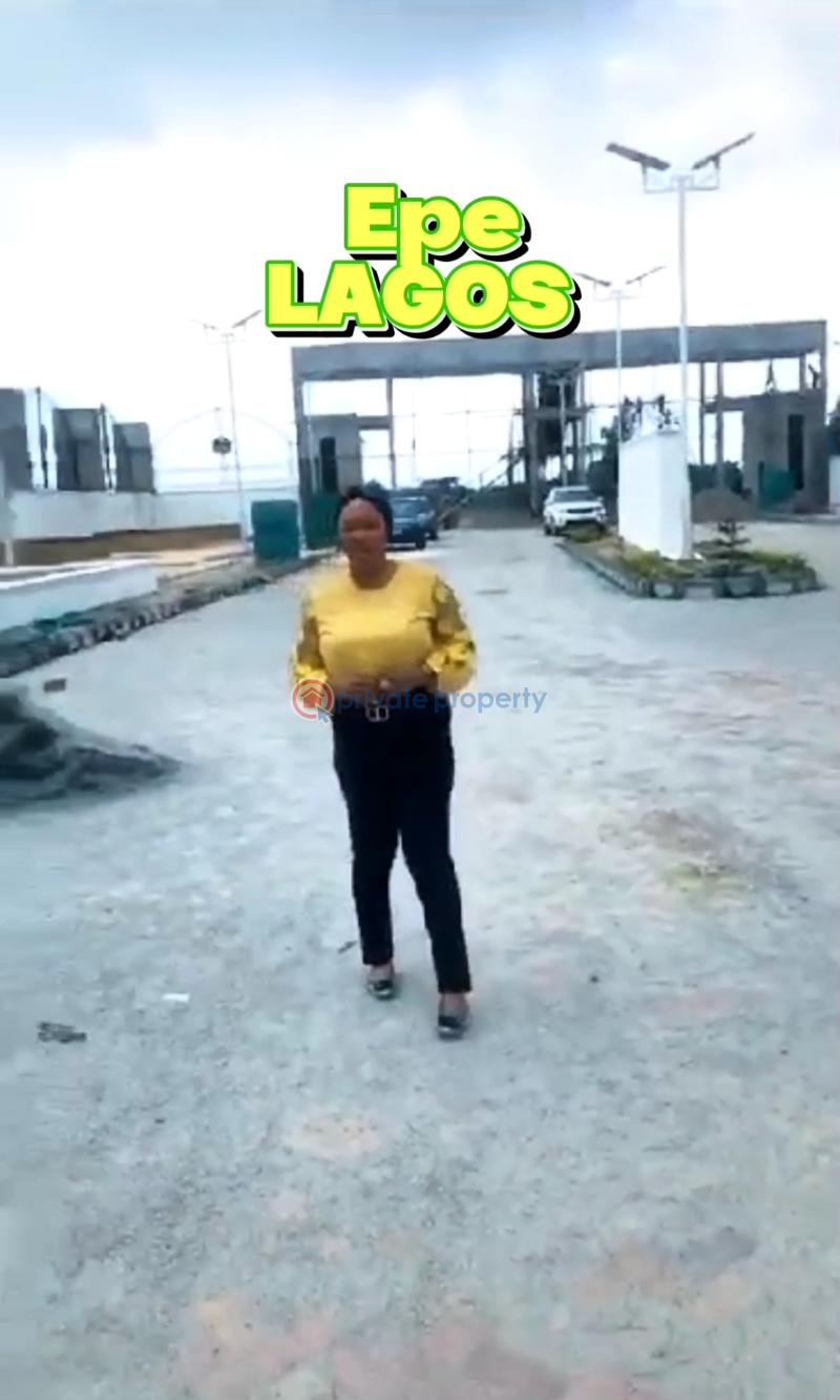 Residential Land For Sale Lekki Epe / By Ilaro City Estate / Ile Aje Epe Lagos - 0