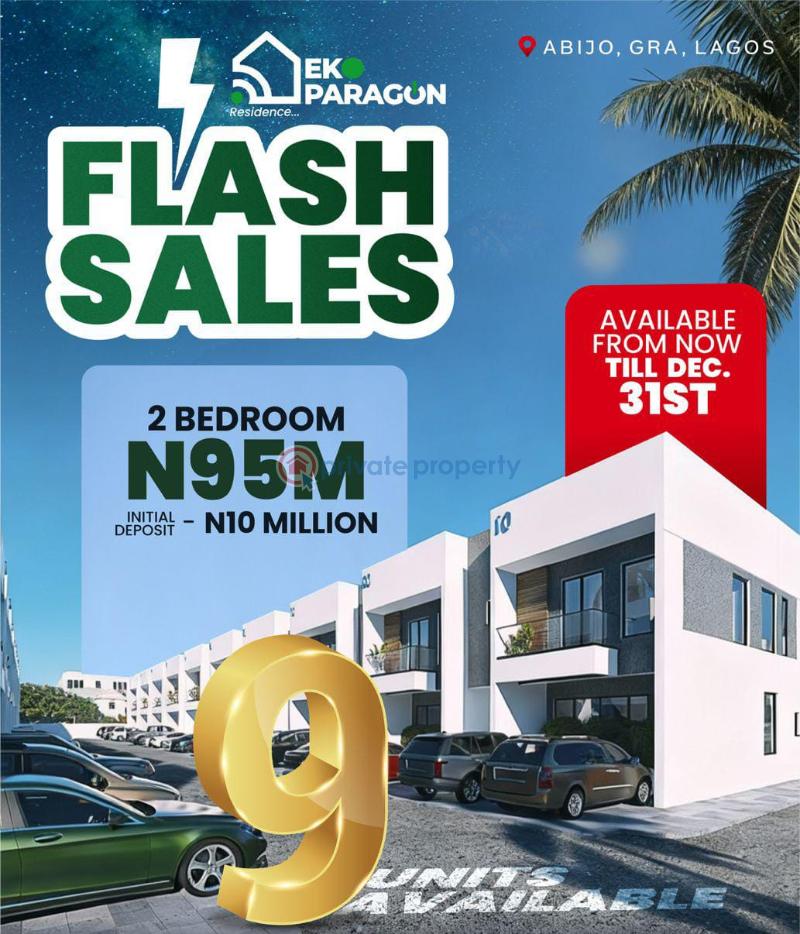 2 bedroom Flat & Apartment For Sale Abijo Gra Abijo Ajah Lagos