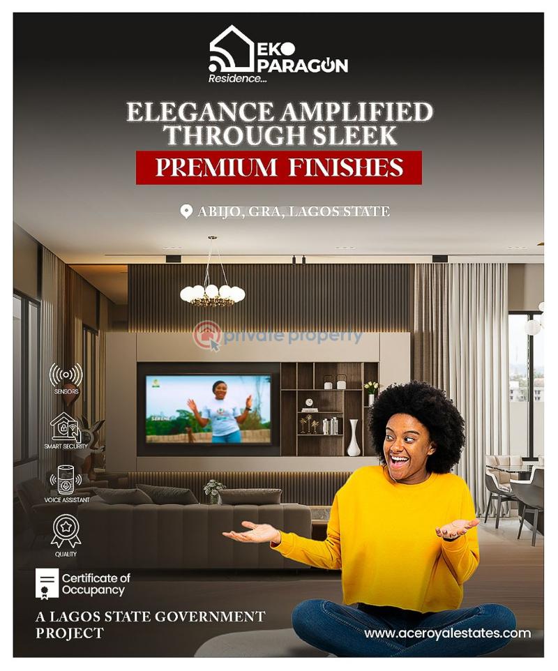 3 bedroom Terraced Duplex For Sale Abijo Gra Abijo Ajah Lagos - 2