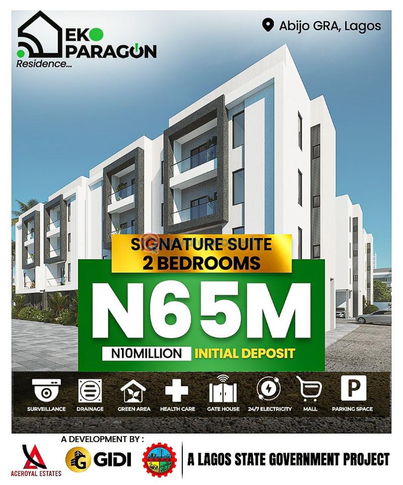 3 bedroom Terraced Duplex For Sale Abijo Gra Abijo Ajah Lagos - 0