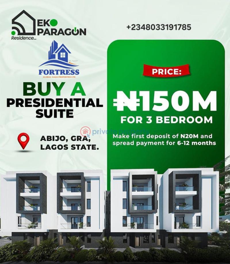 3 bedroom Mini Flat For Sale Abijo Gra,lekki Abijo Ajah Lagos - 0