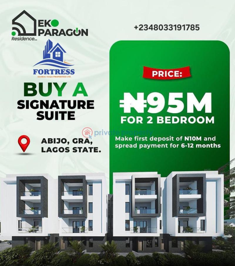 3 bedroom Mini Flat For Sale Abijo Gra,lekki Abijo Ajah Lagos - 1