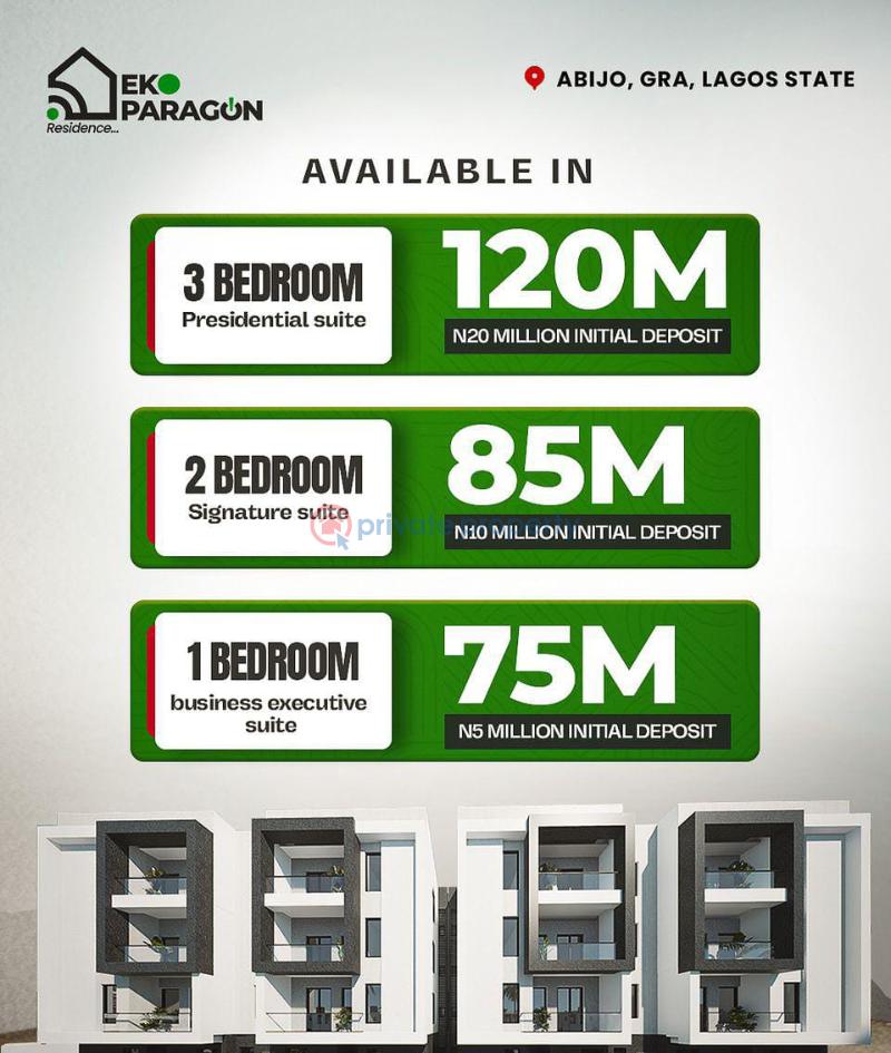 3 bedroom Terraced Duplex For Sale Abijo Gra Abijo Ajah Lagos - 0