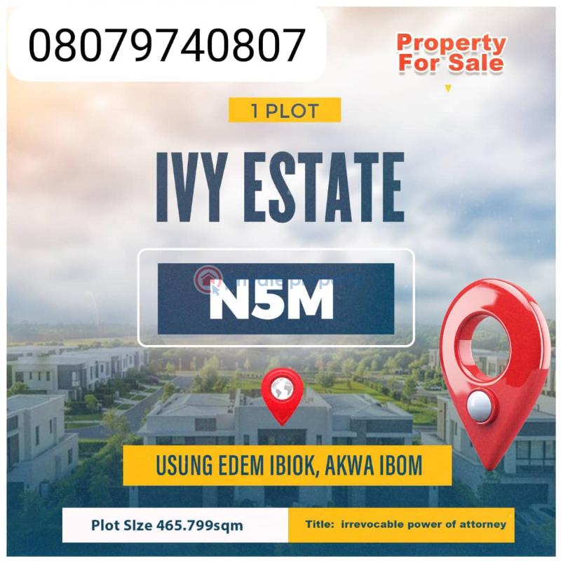 Residential Land For Sale Uyo Akwa Ibom