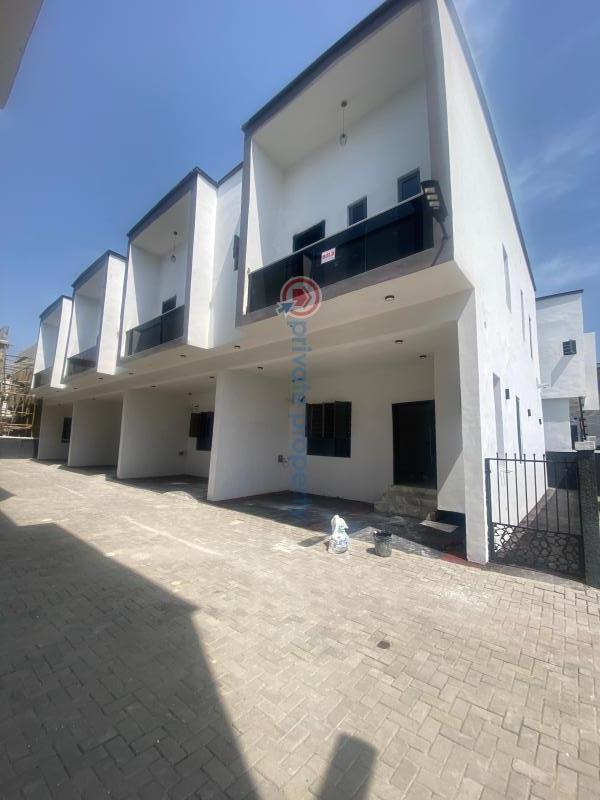3 bedroom Terraced Duplex For Sale Abraham Adesanya Lekki Lagos Lekki Phase 2 Lagos - 1