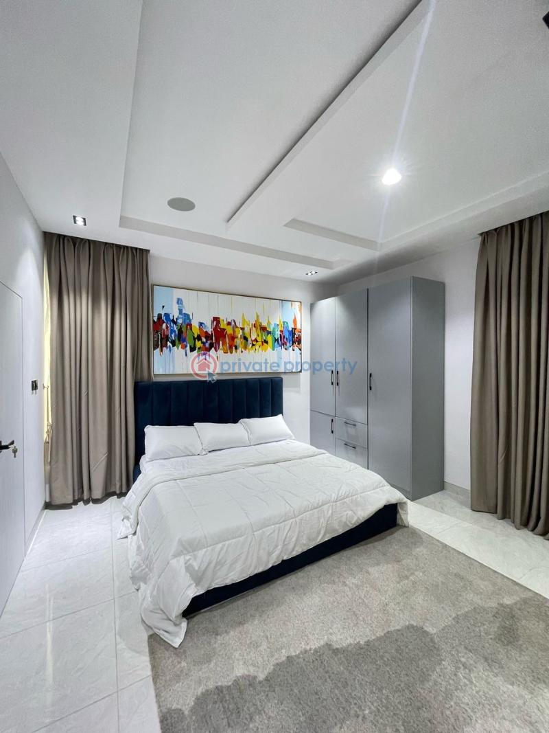 1 bedroom Flat & Apartment Short let Ikoyi Lagos - 5