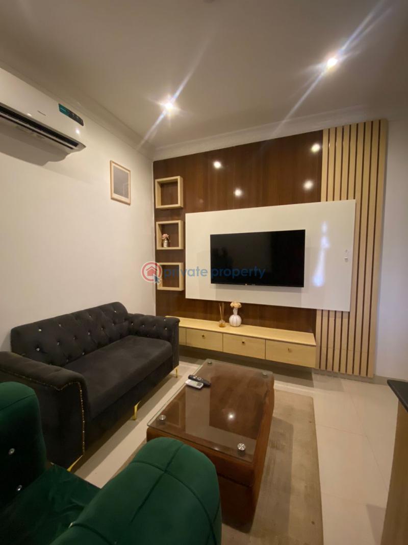 1 bedroom Flat & Apartment Short let Mabushi. Mabushi Abuja Phase 1  - 8