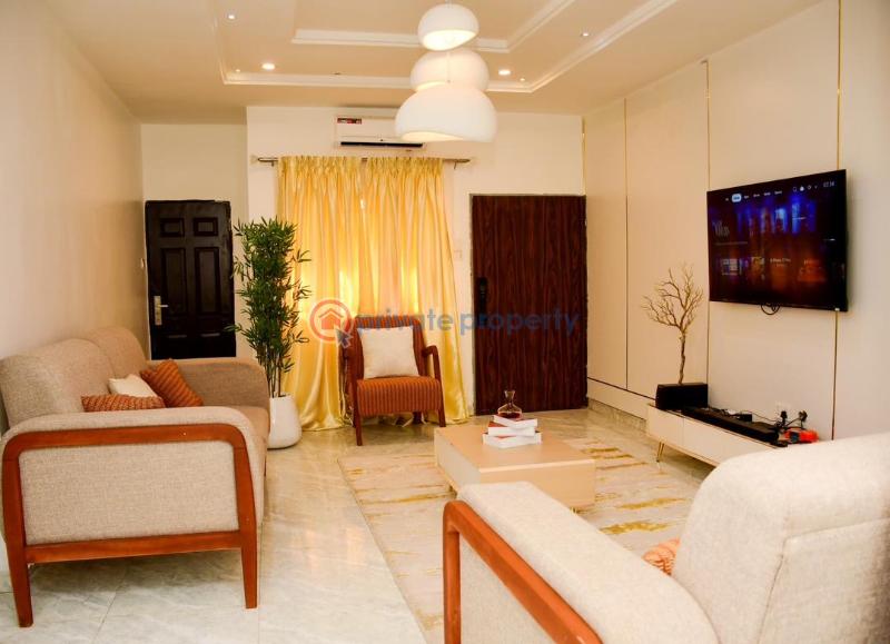 2 bedroom Mini Flat Short let River Park Lugbe Abuja Phase 4  - 8