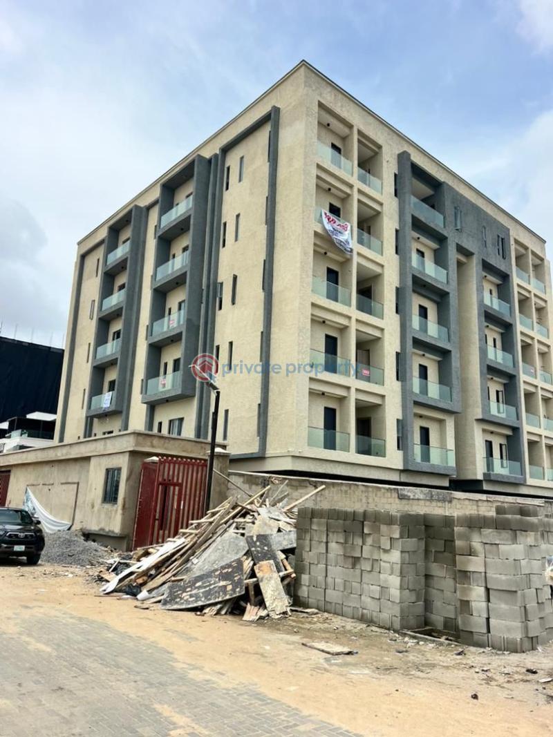 2 bedroom Block Of Flats For Sale 2 Bedroom Apartment With Pool, Gym, Elevator, Central Gas System & Wide Balconies, Lekki Phase 1 Lekki Phase 1 Lagos - 8