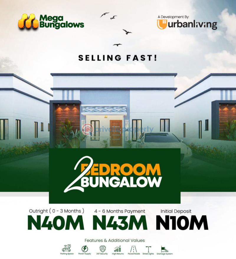 2 bedroom Detached Bungalow For Sale Mega Bungalow Ketu Epe Epe Lagos - 0