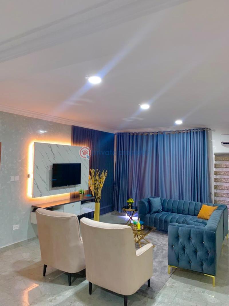 Elegant 3 bedroom serviced apartment  with elevator, swimming pool, gym & 24 hours power - 3 3 bedroom Block Of Flats For Sale In The Exclusive Megamond Estate Ikota Lekki Lagos - 3