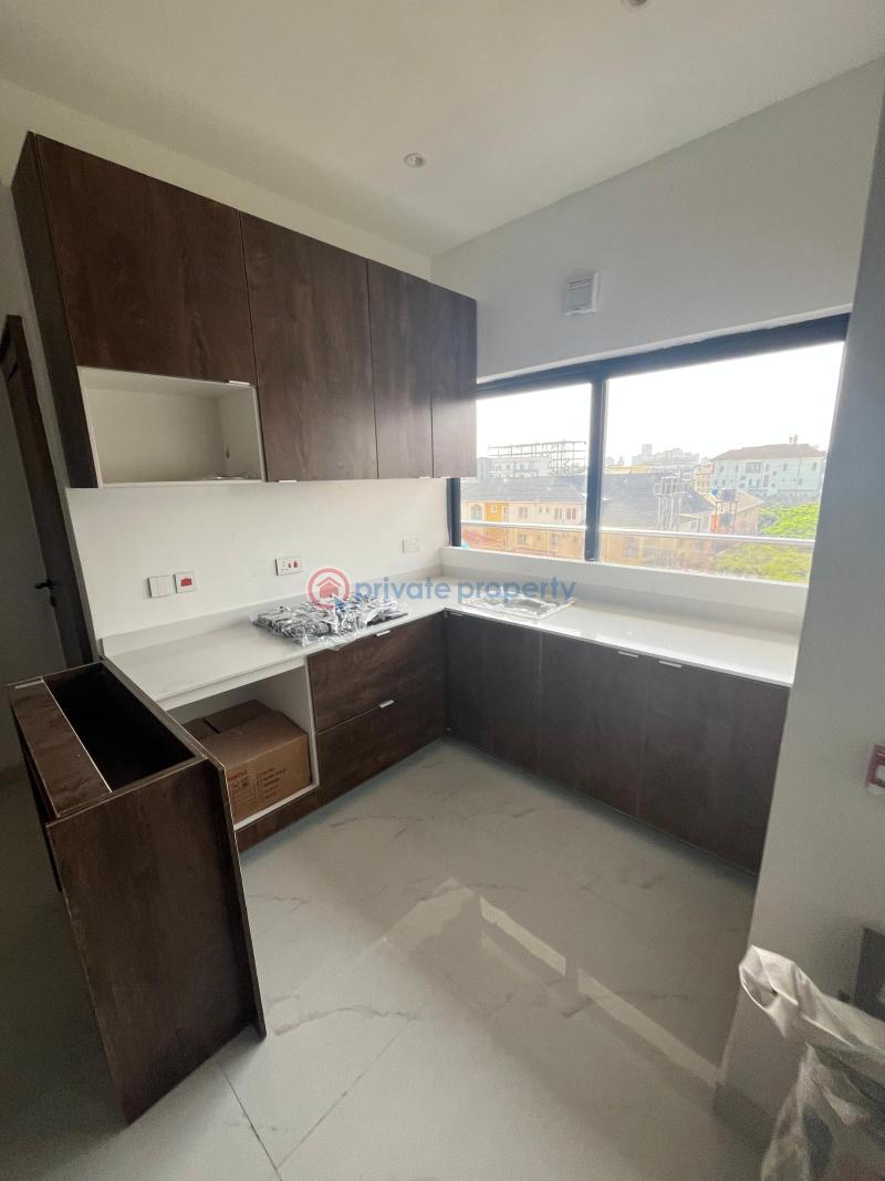 Elegant 2 unit of luxury 3 bed apartments with stable electricity - 1 3 bedroom Block Of Flats For Sale Osborne Foreshore Estate Ikoyi Lagos - 1