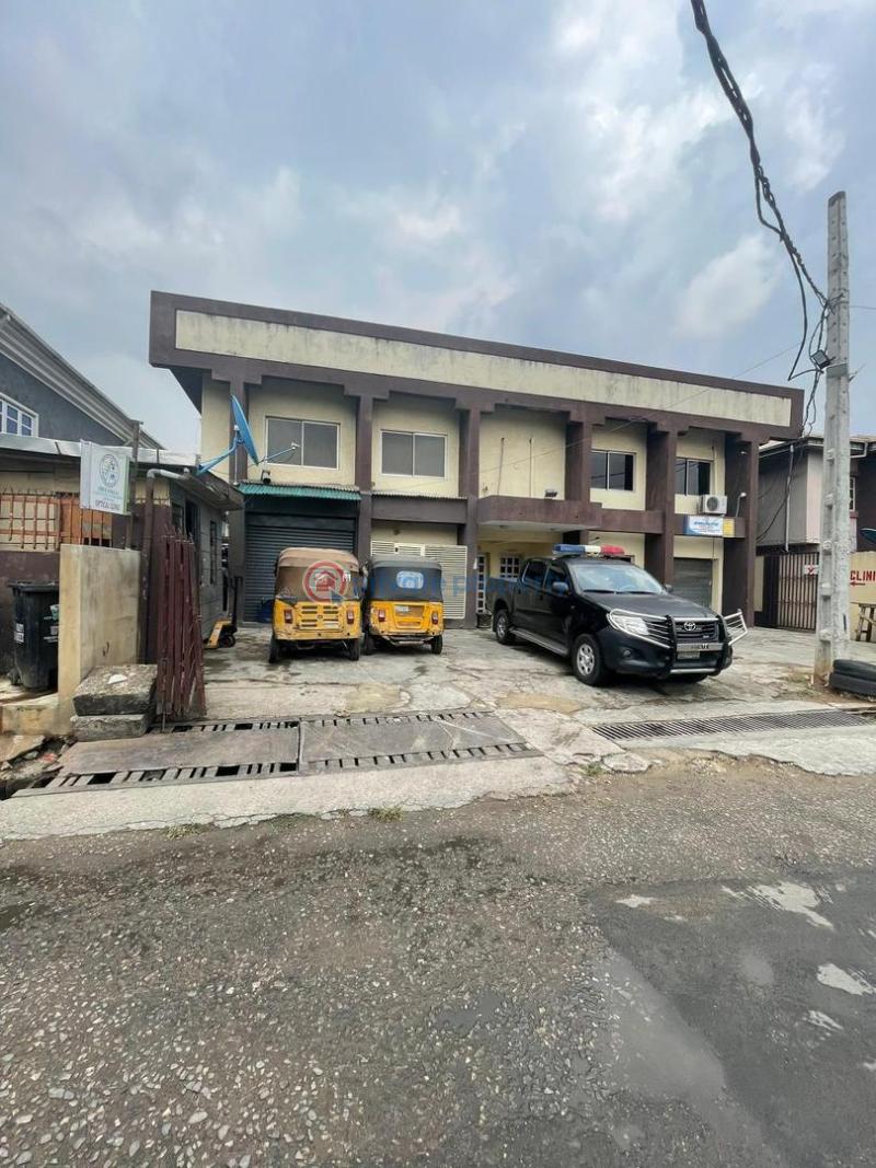 4 bedroom Semi detached Duplex For Sale Off Coker Road Coker Road Ilupeju Lagos